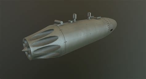 Rocket Launcher Ub 16 57 Model Turbosquid 1379074