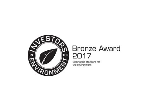 Investors In Environment Bronze — Assix Construct