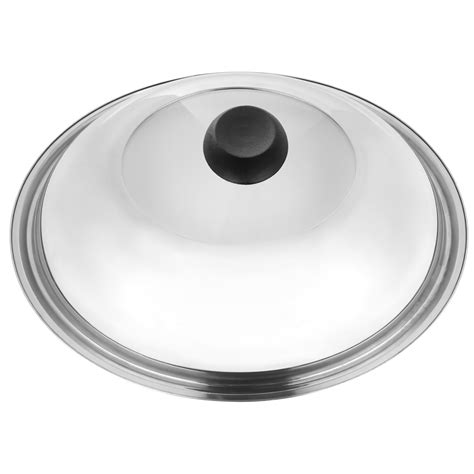 Pan Lid Universal Replacement Visible Transparent Glass Saucepan Lid