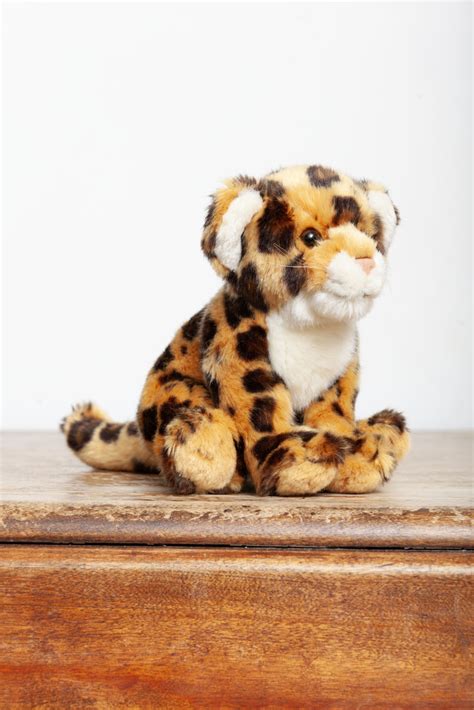 Wwf Anna Club Plush Small Leopard Ms Rudolph S