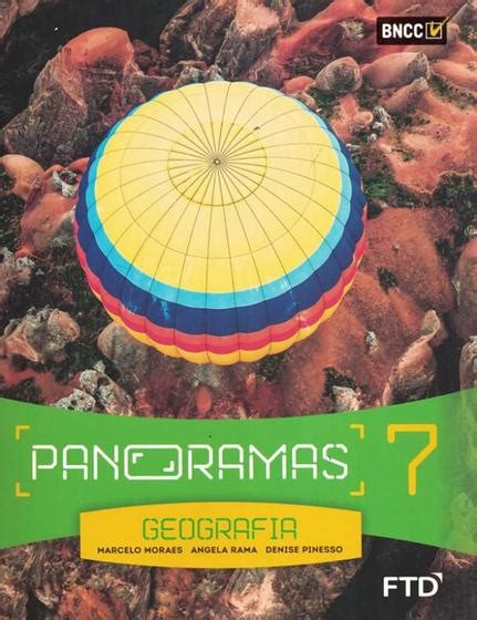 Panoramas Geografia Ano Bncc Livros Did Ticos Magazine Luiza