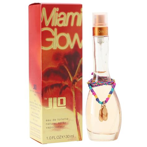 Jennifer Lopez Miami Glow Eau De Toilette Spray Ml Jlo Duftwelt