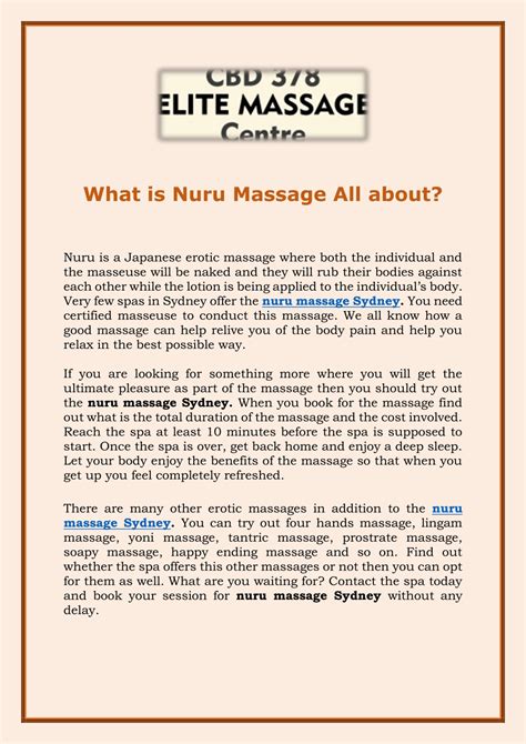 Ppt What Is Nuru Massage All About Powerpoint Presentation Free