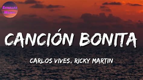 Carlos Vives Ricky Martin Canción Bonita Los Elegantes De Jerez