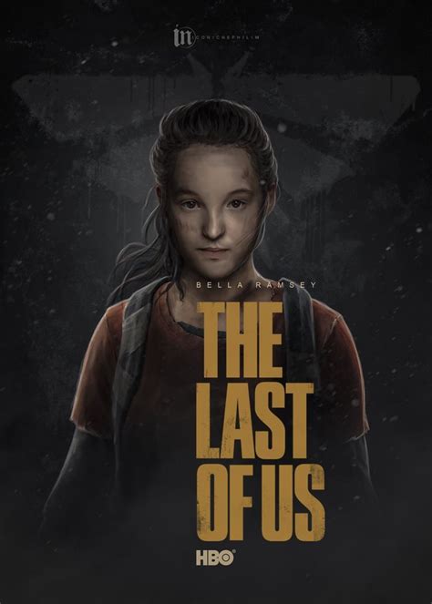 The Last Of Us Hbo Ellie Poster The Last Of Us Joel And Ellie Hbo