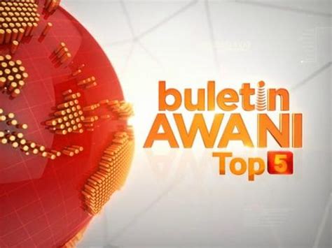 Buletin Awani Top Am Video Dailymotion