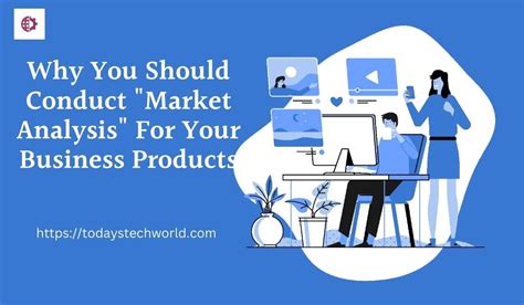 Why You Should Conduct Market Analysis For Your Business Products Todays Tech World