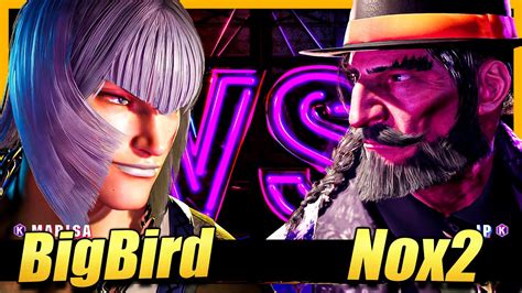 Bigbird Marisa Vs Nox2 Jp Street Fighter 6 💥 Sf 6 💥 High Lvl