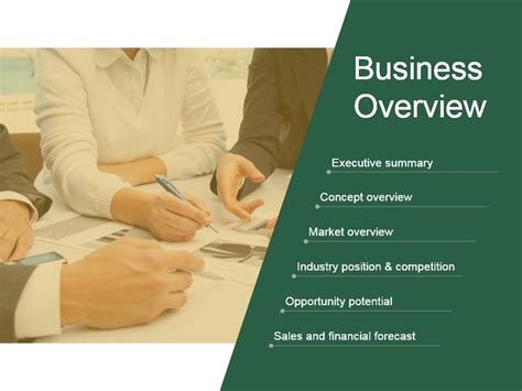 Business Overview Presentation Background Images | Template ...