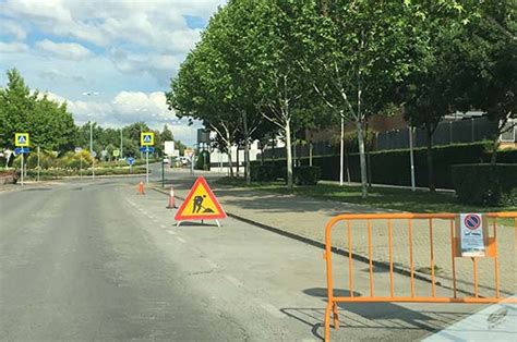 Ciudad Real Este Lunes Comienzan Las Obras De Asfaltado En Las Calles