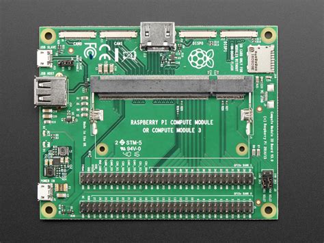 Genuine Compute Module Io Board Plus Development Composite Breakout