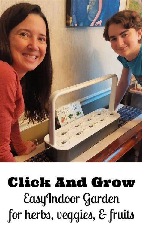 Click And Grow Gardening Kit Review