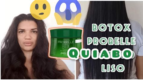 BOTOX PROBELLE QUIABO LISO