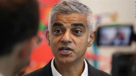 Sadiq Khan Mayor Of London To Do Jury Service Cnn