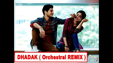 Dhadak Title Track Remix Ishaan Janhvi Ajay Gogavale Shreya