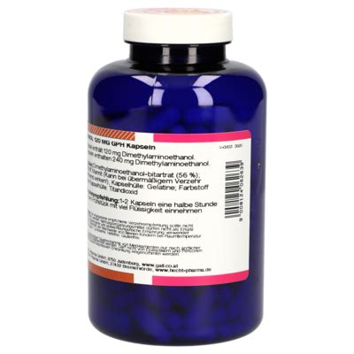 Deanol 120 mg GPH Capsules [4290578]-Gall-Pharma GmbH-Online-Shop