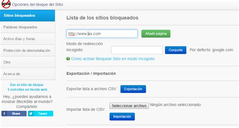 Cómo bloquear una página web en Google Chrome Tutoriales y Opiniones