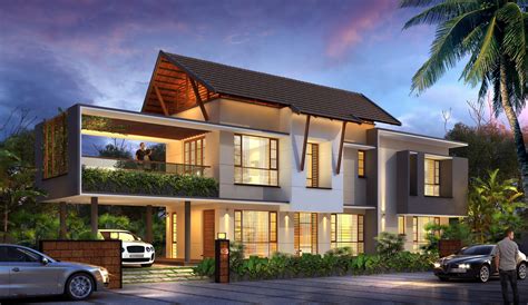 Villa Project At Calicut Aakriti Architects