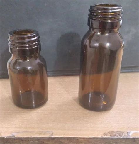 Amber Glass Bottle Capacity Ml At Rs Piece In Ahmedabad Id