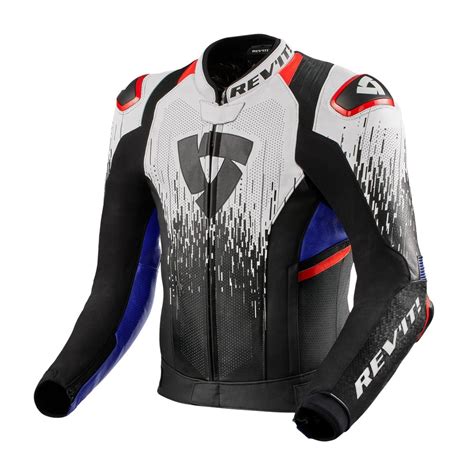 Revit Motorcycle Jacket Revit Quantum Air White Motardinn