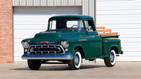 1957 Chevrolet 3100 Pickup F102 Dallas 2016