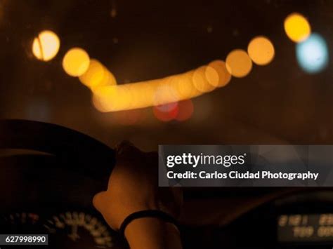 Driving At Night High-Res Stock Photo - Getty Images