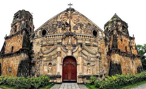 Featured Church: Miagao Church | Roman catholic church, Church, Panay