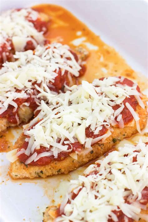 Easy Baked Chicken Parmesan