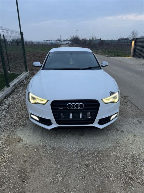 Dezmembrez Audi A Facelift Jante Volan Stop Oglinzi Grila Motor Cutie