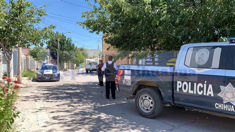 Municipales detienen a ladrón en el patio de una vivienda en la Sergio