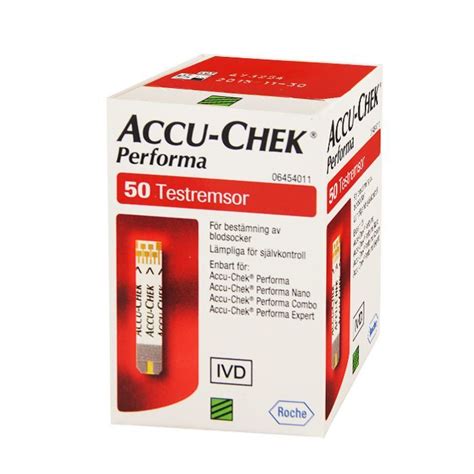 Accu Chek Performa Test Paskowy Do Glukometru Sztuk Paski