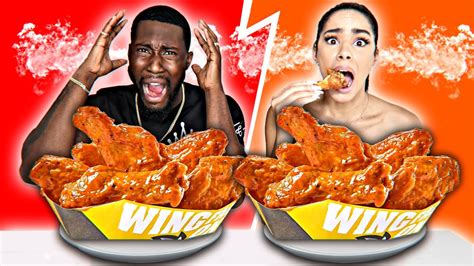 Worlds Hottest Spicy Wing Challenge Behold The Reaper Youtube