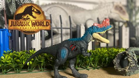 Jurassic World Dominion Extreme Damaged Genyodectes Serus Figure Review