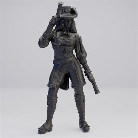 Hot Goblin ホルスター女ガンマン ミニチュア ホットゴブリン