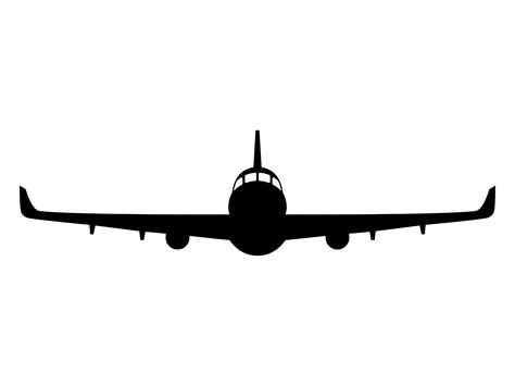 Airplane SVG Flying Plane Silhouette Aeroplane Clipart - Etsy Australia