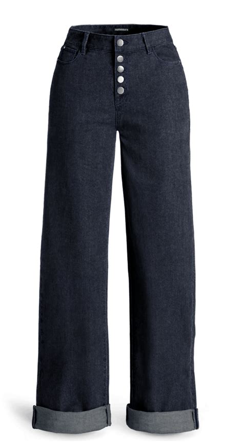 Wide Leg Jeans | 100% Made to measure - Sumissura