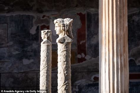 House In Pompeii Owned By Two Former Slaves More Than Years Ago