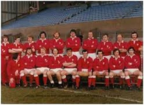 Wales Rugby Fans: Wales Rugby History 1970-1979