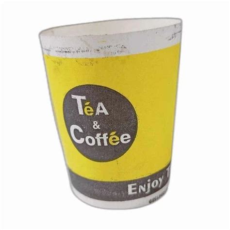 Multicolor Gsm Non Spectra Printed Paper Cup Blank Glossy At Rs