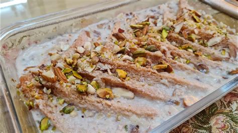 Shahi Tukray Recipe Quick Dessert In Minutes Eid Special