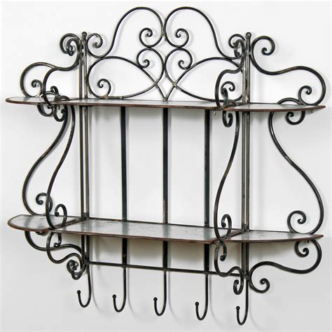 Wrought Iron Shelves Wrought Iron Shelves