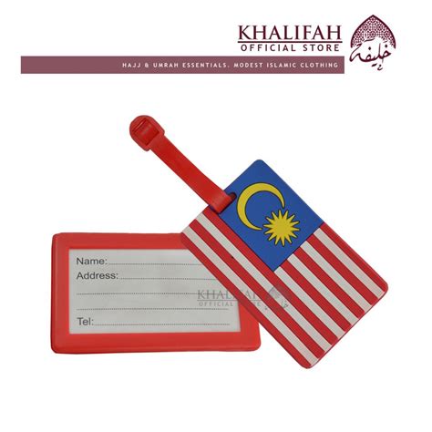 LABEL TAG MALAYSIA FOR UMRAH HAJI Shopee Malaysia