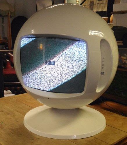 Vintage 1970s space age round TV on eBay in 2023 | Retro interior ...