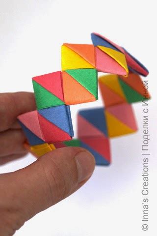 Origami Maniacs: Origami Bracelets