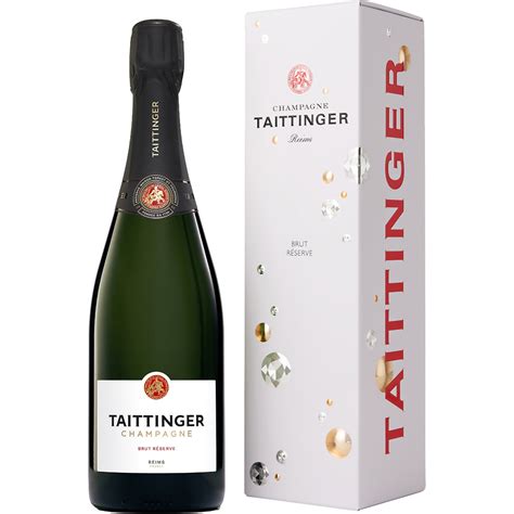 Champagne Brut Reserva Botella 75 Cl TAITTINGER Supermercado El