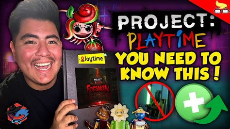 Everything You Need To Know For Project Playtime Phase 3 Youtube