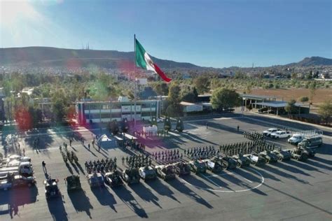 Arriban A Zacatecas 660 Elementos Del Ejército Mexicano Y Guardia Nacional