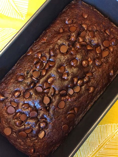 Easy Double Chocolate Banana Bread Recipe Best Ever Melanie Cooks