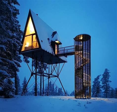 34 Stunning Tree House Designs You Never Seen Before Magzhouse