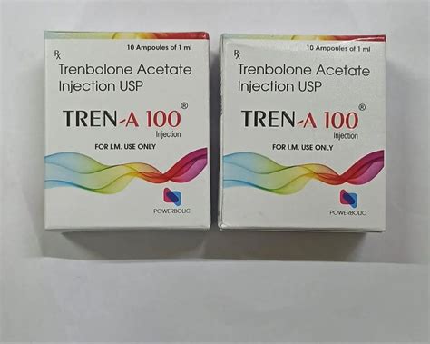 Tren A Trenbolone Acetate Ml Ampoule At Rs Vial Steroid